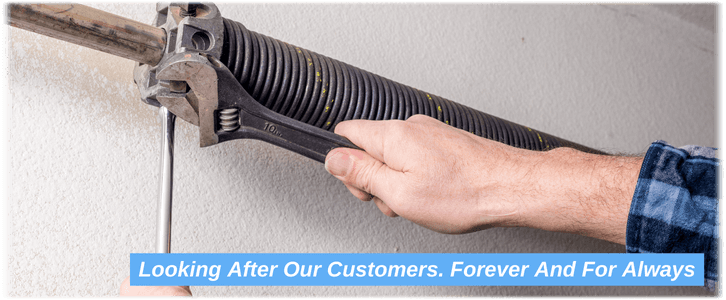 Broken Garage Door Spring Repair Los Angeles CA